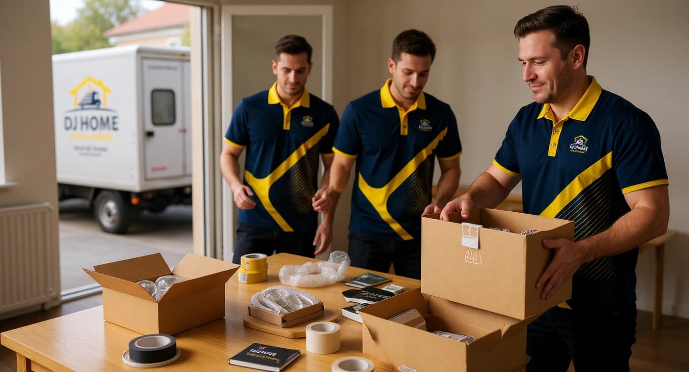 Packing and Unpacking Services