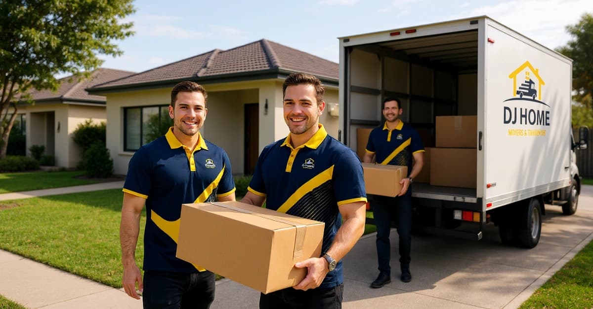 Stress Free Relocation: How Dj Home Movers Simplifies Your Move