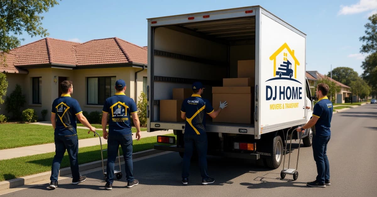 Moving Heavy Items? Trust Dj Home Movers For Safe And Efficient Relocation