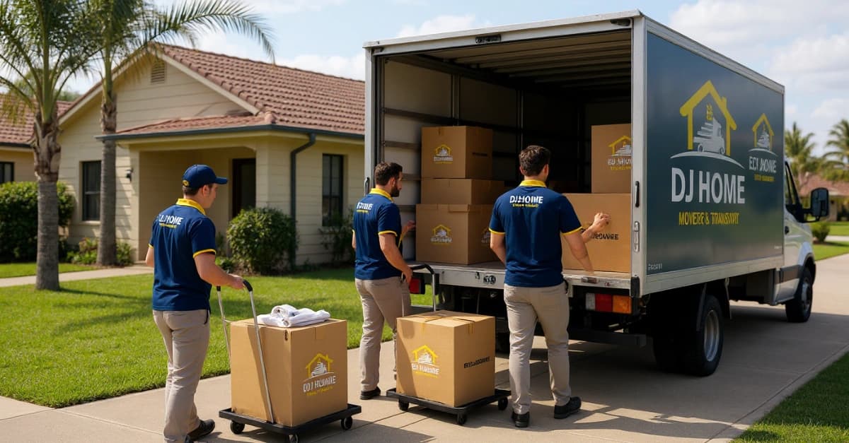 Eco-Friendly Moving: How Dj Home Movers Supports Sustainable Relocations