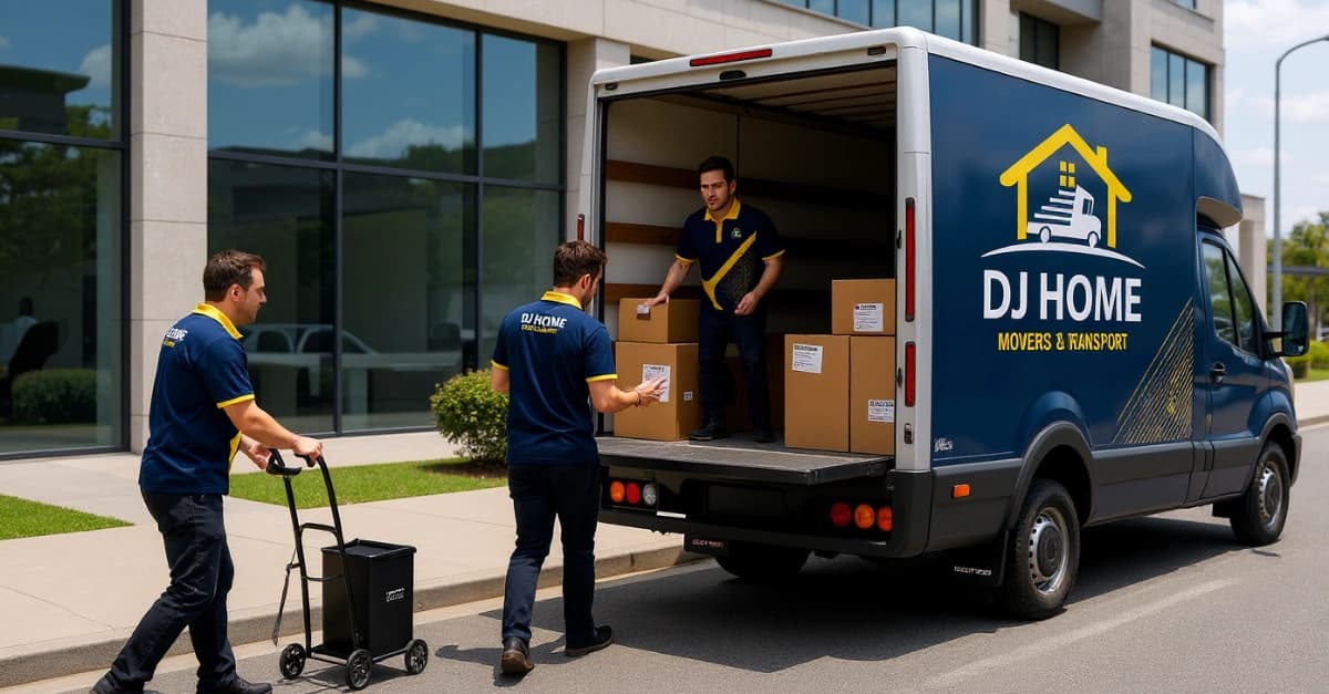 Office Relocation Made Easy: Dj Home Movers' Guide To A Smooth Transition